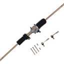 Steering Gear Box Rack & Pinion W/Tie Rod Ends 1824770 Compatible with Polaris General 1000 RZR