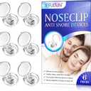 2 x Nose Clip for Snoring, Anti Snoring Devices for Sleep Improvement, Snore Stopper, Improve Sleep Quality & Instant Snoring Relief Snoring Solution for Your Nose.