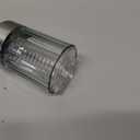 Crosslight Solar Four Multicolor Glass Metal Pathway Light - Weatherproof with Color Select LED's; Pure White, Red, Green and Blue