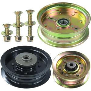 532196104 Idler Pulley with 539132728 Idler Pulley and 532177968 Idler Pulley Replaces 532197380, 197380, 196104, 589766102, 589766101, 539131148, 539112196, 177968, 532193197, 177968