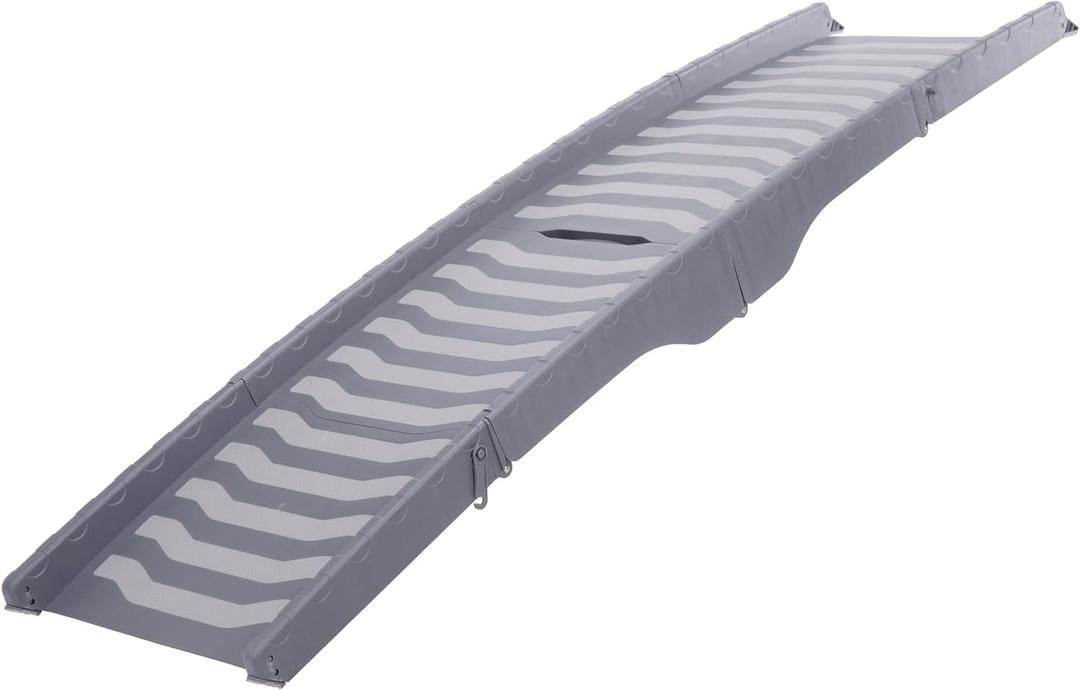 TRIXIE 59-in Pet Ramp for Small to Medium Dogs up to 55 lbs, Foldable and Lightweight Easy to Store
