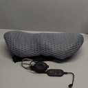 Heated Lumbar Support Pillow for Office Chair, Car, Bed, and Recliner-Customizable Height for Personalized Comfort - Relieves Lower Back Pain and Enhances Posture