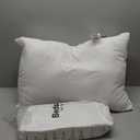 Bedsure Pillows Queen Size Set of 2 - Soft Bed Pillows for Sleeping 2 Pack, Fluffy and Supportive, Hotel Quality, Original Down Alternative Filling for Side, Back Sleepers