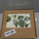 Ling's moment Artificial Wedding Flowers 1.5" Rose Buds and 2" Petite Roses 25pcs Ivory w/Stem for DIY Wedding Boutonniere Wrist Corsages Bouquets Centerpieces Arrangements