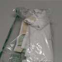 Avezano Sage Green Birthday Party Decorations Sprinkle Gold Dots Happy Birthday Backdrop Greenery Leaves Bday Photoshoot Background Banner (7x5ft)