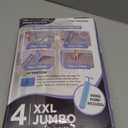 Cozy Essential Vacuum Storage Bags, Space Saver Bags，Compression for Comforters and Blankets, Pillow, Bedding, Sealer Clothes Storage,4 Extra Large Jumbo