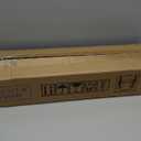 ITIMIDI 12 Inch White Twin Bed Frames, Metal Twin Size Platform Bed Frame with Round Corner Legs, Heavy Duty Steel Support 3500 LBS, Storage Space, No Box Spring Needed, Noise Free, Easy Assembly