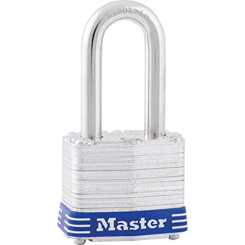 Master Lock 3DLF Outdoor Padlock with Key, 1 Pack