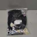 Happy 26th Birthday Decorations For Women Men, Black 26 Balloon Numbers 40 Inch, Black Happy Birthday Banner, 26th Birthday Balloons For Silver And Black Birthday Decorations