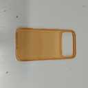 TORRAS for iPhone 17 Pro Max Case Crystal Orange, [Anti-Yellowing][Military-Grade Protection], Ultra Slim Anti-Scratch Back, Soft Bumper, Non-Slip Protective Phone Cover, Orange 6.9"