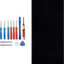 Vvsialeek New LCD Display Compatible with LG K51 LMK500UM LMK500UMT3 LMK500QM K500QMT 6.5 inch Touch Screen Digitizer Assembly Replacement Parts with Toolkit