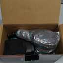 HYCHIKA 5-Inch Random Orbital Sander, 13000RPM Electric Palm Sander with 6 Variable Speeds, Powerful Motor, 12PCS Sandpapers and Efficient Dust Collection Bag, for Woodworking, Finishing and Polishing