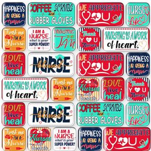 36PCS Nurses Week Gifts Bulk 2026 - Refrigerator Magnets, Nursing Day Appreciation Gift Decorations for RN CNA Women Men