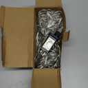 Pooqla Color Changing Net Lights, 34 Colors Christmas Outdoor Mesh Lights with Remote, 14.8x4.9 ft 240 LED RGB Net Light Connectable Plug in Waterproof for Bush Thanksgiving Christmas Decoration (Clear Wire)