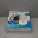 Comfort Zone 9-Inch High-Velocity Desk Fan, All-Metal 3-Speed Turbo Air Circulator with 180 Tilt, Quiet Small Table Fan for Office, Bedroom, and Home, Fully Assembled, ETL Listed