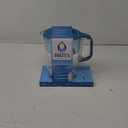 Brita Tahoe Large 10 Cup Water Filter Pitcher with Smart Light Filter Reminder and 1 Standard Filter- Transparent Teal