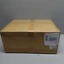 HUMHOLD 52" Flush Mount Ceiling Fan with Lights Remote Control, 3 Blades Wood Ceiling Fans, Quiet Reversible DC Motor, 6-Speed, Timer, Modern Ceilingfans for Low Profile, Walnut and Matte Black