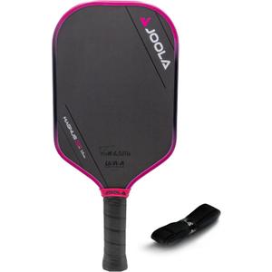 JOOLA 3S Pickleball Paddles  Raw Carbon Fiber Surface  Ben Johns Perseus, Hyperion, Scorpeus & Magnus Shapes  Elongated, Wide Body & Aero Curve Designs  14mm/16mm Paddles  UPA-A Certified