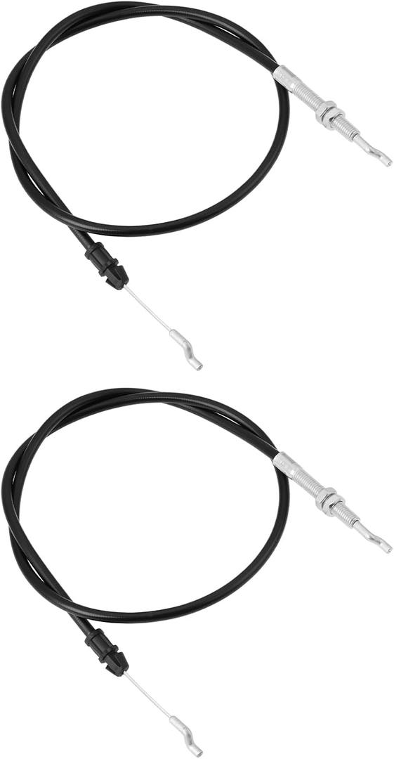 2x Lawnmower Shift Cables 351311 0351311 35" Compatible with DR AT4 Lawnmower Trimmer Replacement