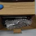 Bird Bath Heater for Outdoors in Winter, 120W Birdbath Heaters for Outdoor Bird Bath Deicer Pond De-icer with Thermostatically Control, Heated Bird Bath Water Heater for Bird Chicken Livestock (Black)