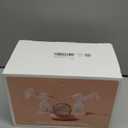 NCVI Electric Breast Pump 8782, Portable Hospital-Grade Double Pump with 4 Modes & 9 Levels, Anti-Backflow, Rechargeable Quiet Breastfeeding Pump for Efficient Comfortable Use at Home, Work or Travel (2200mAh, Pink)