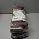 Christmas Tree Edging, Wooden Edgings for Christmas Tree gate, Edging Border Mini Christmas Tree Edging Barrier, Home Garden Christmas Tree Edging Edge, 5.9" H x 4ft L (2 Pack)