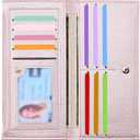 Tipmile Slim Wallet for Women, RFID Blocking Credit Card Holder, Ladies Bifold Wallet with Zipper, Dusty Pink
