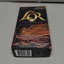 L'OR Espresso Capsules, 10 Count Chocolate, Single-Serve Aluminum Coffee Capsules Compatible with the L'OR BARISTA System & *Nespresso Original Machines, 10 Count (Pack of 10) BB 10/14/2026