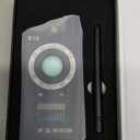 Hidden Camera Detectors, Anti Spy Camera Finder, GPS Tracker Detector, Hidden Devices Detector for Airbnb, Hotels, Bathroom, Home, Office (Black)