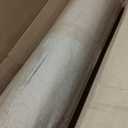 White Crawl Space Vapor Barrier, 10 Mil Vapor Barrier, 10' x 100', Heavy Duty Polyethylene Film, Thick Plastic Sheeting, Plastic Drop Cloth Covering for Crawlspace, Basement