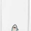 Funny Shark Bathroom Hand Towels, Shark Bathroom Decor, Coastal Beach Ocean Animal Decorative Hand Towels for Kids Bath Room Washroom, 16x24 Inch