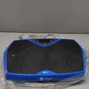 Lifepro Vibration Plate Exercise Machine with Magnetic Acupoints - Full Body Vibration Platform for Beginners and Recovery - Ideal Lymphatic Drainage Massager for Muscle Toning and Overall Fitness (Compact Blue)