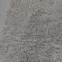 Bath Mat Rug 19"x29" White, 100% Pure Cotton, Super Soft Bath Rugs, Plush & Absorbent, Hand Tufted Heavy Weight Construction, Full Reversible Step Out Rugs