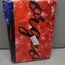 American Flag Fun Eyes Car Window Shade Heat Insulation Sun Shade for Car Windshield, Glitter Front Window Sunshade Hello USA Sun Visor Shade Sunshade Shield Keep Vehicle Cool (55x30 inches)