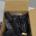 2026 Latest Snowflake Christmas Projector Lights Outdoor, Double Head CrystalClear Holiday Projector Outdoor with Timer, Snowfall LED Xmas Lights for House Outside Indoor Christmas Decorations