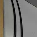 Zenna Home Rustproof Curved Shower Curtain Rod, No Drill Tension or Permanent Mount Adjustable Curved Shower Rod for Bathroom, Easy Install, Rounded for Extra Room, 50 to 72 Inches, Matte Black