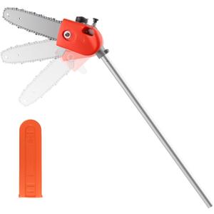 NEO-TEC 10" Pole Saw Attachment Universal, Automatic Lubrication Adjustable Pole Saws for Tree Trimming Cutting Limbs and Brush Sharp