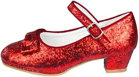 Dorothy's Ruby Red Slipper Shoes for Kids, Size: 3 Big Kid