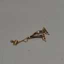 Metal Watch Band Compatible with Apple Watch Bands for Women Adjustable Designer Metal Slim Starlight Bracelet Band Replacement Strap