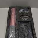 Secura Electric Wine Opener, Automatic Electric Wine Bottle Corkscrew Opener with Foil Cutter, Rechargeable (Rose Gold)