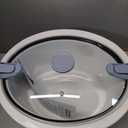 Crock-Pot Design Series 7-Quart Programmable Slow Cooker, Morning Haze Blue