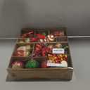 Alupssuc 85ct Christmas Balls Ornaments Set, Colorful Shatterproof Plastic Christmas Tree Ornaments, Xmas Decorative Baubles for Christmas Tree Decorations with Hanging Strings, RedGreenGold