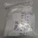 4 Pack Easy-Tap Leg Bag Urinary Drainage Bag with Cloth Straps, Anti-Reflux Valve, Latex-Free, Easy Flip Drain (32 Oz)