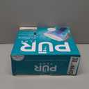 PUR Plus 7-Cup Water Filter Pitcher for Fridge, Cleaner, Great-tasting Water, Dishwasher Safe, Powerful Filtration, Change Light Indicator, LockFit Cap Design, White