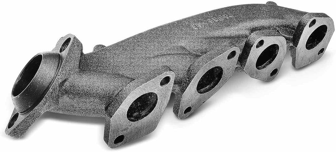 A-Premium Right [DOHC 8Cyl 5.0L] Engine Exhaust Manifold Fit for Ford F-150 F150 2011-2014, Naturally Aspirated Only