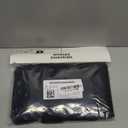 Womens Cotton High Leg Brief Underwear, Breathable (4X, Black)