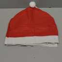 YIXIN 4-Piece Santa Claus hat car seat headrest Cover Cute car Decoration Interior Accessories-car Christmas Decorations-Functional car Decoration, Suitable for Most car headrests (Red-4pcs)