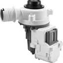 Upgraded W10919003 W10775446 Washer Drain Pump Assembly for Whirlpool Maytag Kenmore Amana Washing, Replaces WTW4816FW3 NTW4519JW2 NTW4516FW3 AP6038235 EAP11770076 PD00042517 Washer Drain Pump