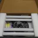 Smart RGBICW LED Corner Floor Lamp - 16 Million DIY Colors, 68+ Scenes, Music Sync, App & Remote Control, Color-Changing Ambient Lighting for Living Rooms, Bedrooms, and Gaming Rooms