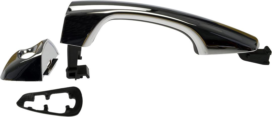 Dorman 97779 Exterior Door Handle Compatible with Select Hyundai Models, Chrome